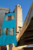 San Gimignano: skirt and tower