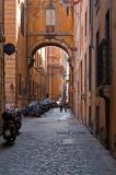 street with archway