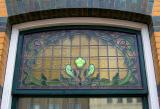 Jugendstil window