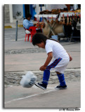 Soccer in Otavalo