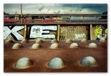 trainbridge grafiti