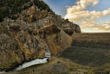 Taylor Reservoir outflow