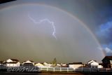 Rainbow & Lightning