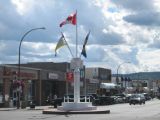 The starting point of the Alaska Canada - ALCAN Highway- Dawson Creek, BC