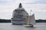 Crystal Symphony at Newport, RI