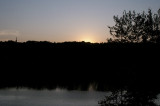 Late summer evening