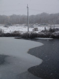 half frozen