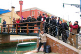 photographes pendant le carnaval