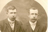 George Oswald Bickley and Cyrus Alves bickley, sons of Annie and John Bickley