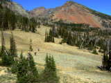 Looking Toward Lake Ann, Teanaway