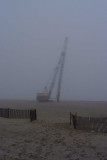 Crane on beach.JPG