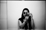 self with Leica III #2 - Paris