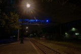 Warten auf den Nachtzug - Waiting for the nighttrain