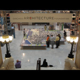 Permanent exhibit at Chicago Architecture Foundation