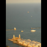 Navy Pier ; Lake Michigan