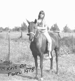 My Daughter  and  Desert Fanru 1978