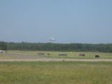 East Hampton plane approaching