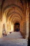 Avila Cathedral cloister