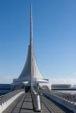 Brise Soleil, Milwaukee Art Museum