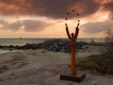 Juggler sculpture, Key West