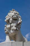 Stone Lion at Jubilee Walk