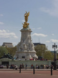 Queen Victoria Memorial at Buckingham Palace