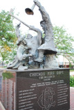 Memorial to Chicago Firefighters