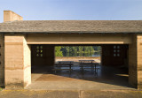 Boathouse breezeway