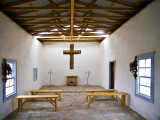 Interior of little chapel.