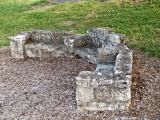 Rockwork seating