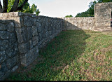 Wall at old entry #2