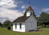 Worlds smallest Catholic church, Warrenton, Texas