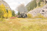 D&SNGRR  fall photo train