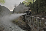 D&SNGRR Trestle Bridge