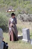 Victorian Aid Society Tour of Animas Cemetery