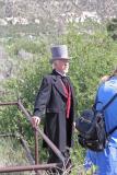 Dr. Pete Peterson in VAS Cemetery Tour