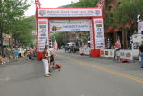 Sunday finish line