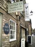 Antique shops,.Tetbury, Gloucestershire