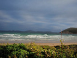 Evening light on Norman Bay