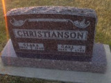 Carl Johan Christianson, June 29 1862  Stoughton WI.
