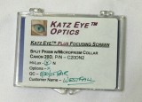 Katz-Eye Plus Split Prism Hi-Lux Manual Focus Screen for Canon 20D/30D DSLRs