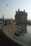 sunrise at gateway of india