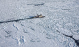 MV Kapitan Khlebnikov in the Ice