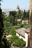 View of The Alhambra from The Generalife