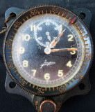 White 13s original Junghans Flight Clock
