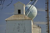 Odell IL - Water Tower Rising