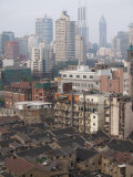 Old and new in Shanghai