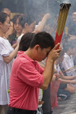 Devotion at the Lama Temple - Beijing