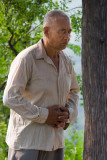 Practicing Tai Chi