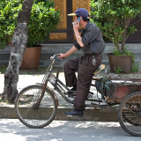 Chinese man in Dali